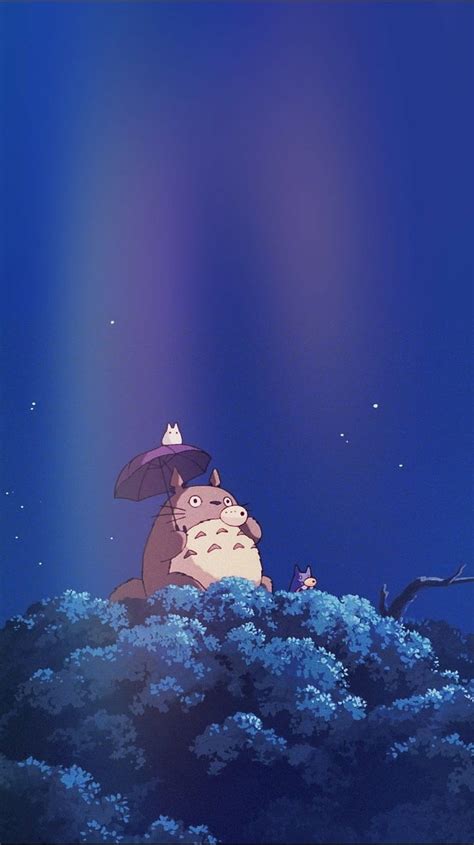 Share More Than 67 Aesthetic Totoro Wallpaper Super Hot Incdgdbentre