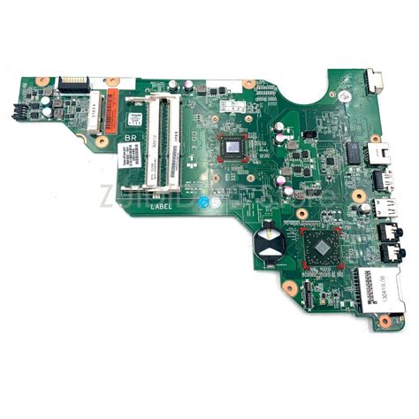 Zuidid 688303 501 688303 001 Laptop Motherboard For Hp Compaq 2000 Cq58