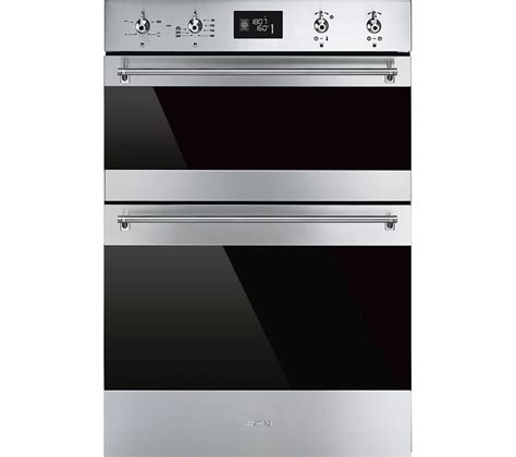 The symbols on smeg ovens are shaped to relate to the elements and fans operating in the oven. Buy SMEG DOSF6390X Electric Double Oven - Stainless Steel ...