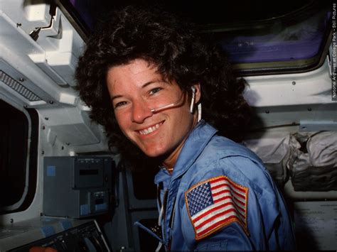 Remembering Sally Ride — 40 Years After She Shattered The Glass Ceiling On The Way To Space Kake