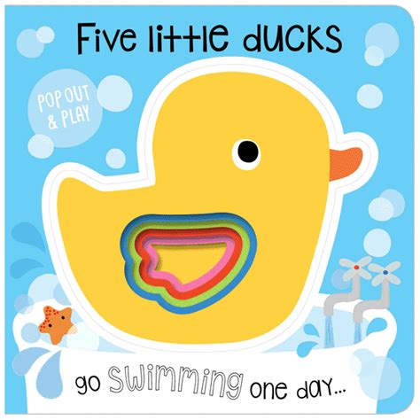Five Little Ducks Make Believe Ideas Us