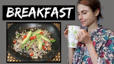 Vegan Breakfast Recipes Dr Dray Youtube