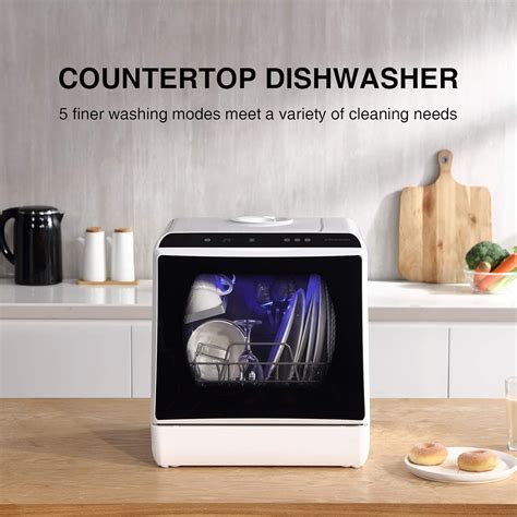 Karlxtom Portable Countertop Dishwasher Provides Five Year Warranty