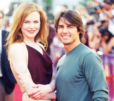 Nicole kidman has reflected on her marriage to tom cruise, revealing she looks back in shock over how young she was when the pair tied the knot. Nicole Kidman After Tom Cruise Split: "I Wasn't Able" to ...
