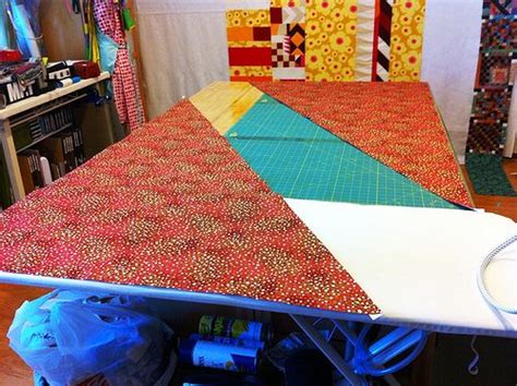 How To Make A Diagonally Pieced Quilt Back LoveBug Studios Quilts