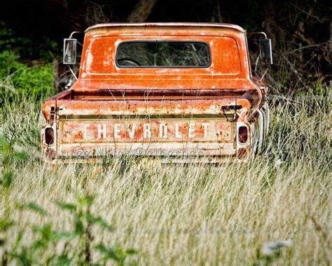 Chevy Truck Tailgate Photo 1960 Truck Photo Wall Art Print For Country