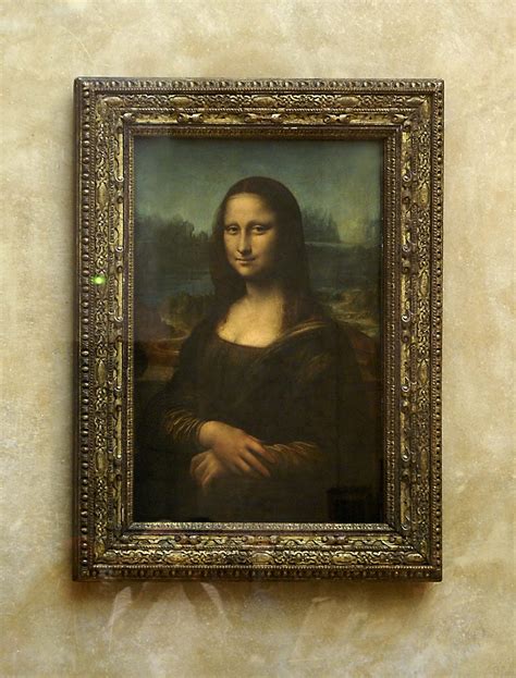 Mona Lisa Leonardo da Vinci opis obrazu ciekawostki kulisy sławy Przed obrazem
