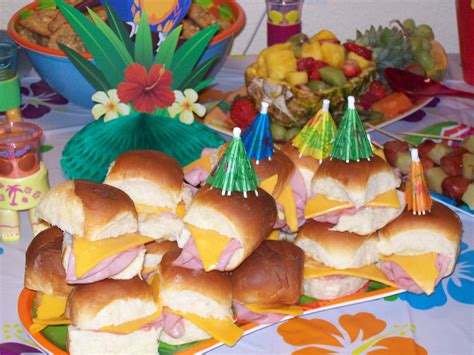 Luau Foods For A Party Foodnamc