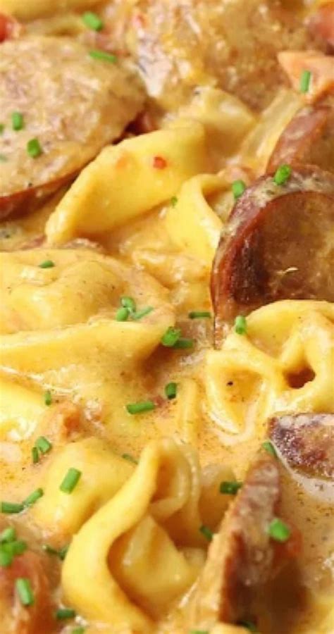To test the seasoning, heat 1 teaspoon oil in a small skillet, and cook about 2 teaspoons of the mixture. Andouille Sausage and Tortellini Skillet Meal ...