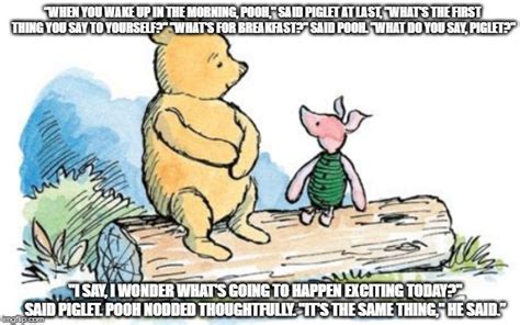 Winnie The Pooh And Piglet Imgflip
