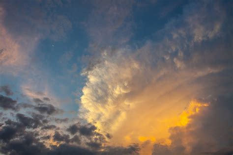 Free Images Sky Cloud Daytime Blue Afterglow Atmosphere Cumulus