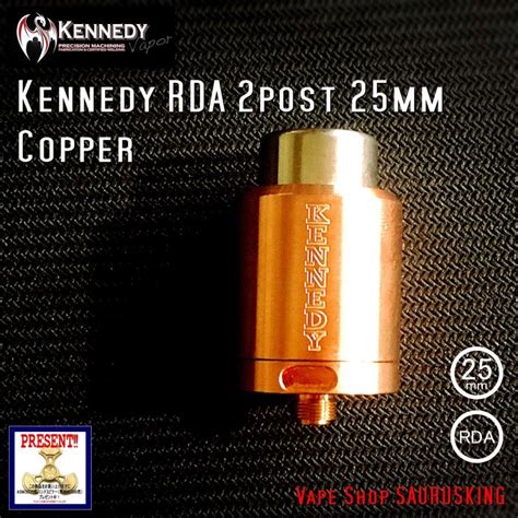 Kennedy Rda 2post 25mm Copper ケネディー Vape 正規品 Va Kennedy 015