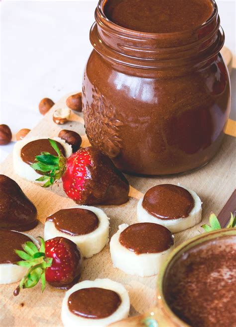 Healthy Nutella Recipe Healthy Nutella Paleo Dessert How To Roast Hazelnuts