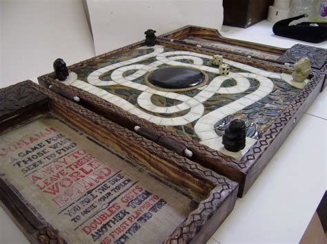 In the movies, we see jumanji as a supernatural board game. Hand-Made Jumanji Board For Everyone Who Courts Danger ...
