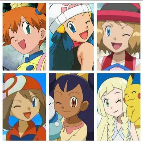Mistymaydawnirisserenalillie😘 Pokémon Heroes Pokemon Ash And