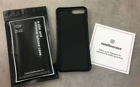 Totallee Leather Iphone Case Review Minimalistic Design To Protect Your