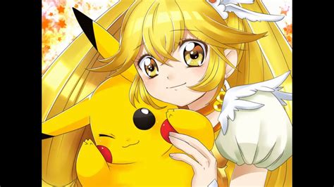 Pikachu Images Image Of Pikachu Anime Girl