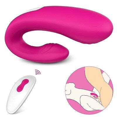 Rechargeable Clitoral G Spot Vibrator Waterproof Couples Vibrator With P Ebay