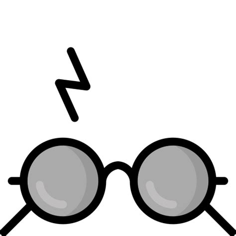 Harrypotterglassesscar Icons