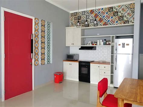desain dapur minimalis modern terbaru  dekor rumah