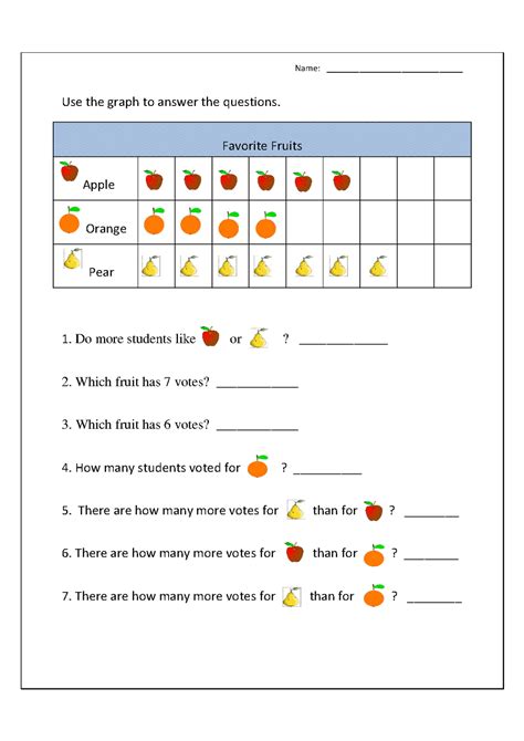 With a worksheet template you are able to teach them how to resolve problems, and they are able to use the worksheets to simply help them work out how to solve their problems. Tally Chart Worksheet 2nd Grade | Printable Worksheets and ...
