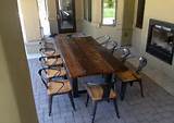 Reclaimed Wood Dining Table Pictures