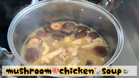 Namun ada syaratnya, pastikan masakanmu enak dan menarik untuk dipandang. Sup ayam cendawan untuk cucu -cucu kesayangan 💓| resepi # ...