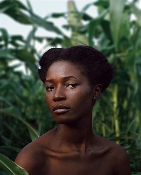 Photography Black Beauties Dark Skin Portrait Photography