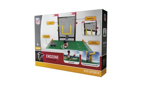Oyo Sports Nfl End Zone Buildable Playset Los Angeles Rams Groupon