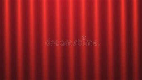 Beautiful Red Background In The Form Of A Silk Curtain Stock Vector