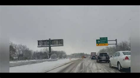 Midwest Winter Road Conditions Youtube