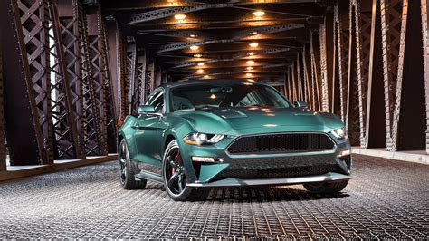 2019 Ford Mustang Bullitt Wallpaper | HD Car Wallpapers | ID #9428