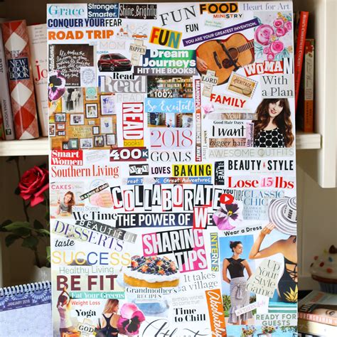 How To Create A Vision Board In Easy Steps Creating A Vision Board