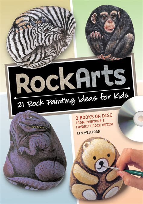 Rock Painting Ideas For Kids