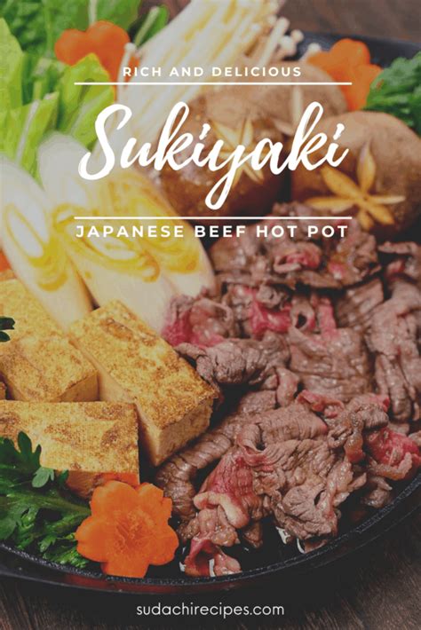 Japanese Beef Sukiyaki Traditional Sauce From Scratch Artofit