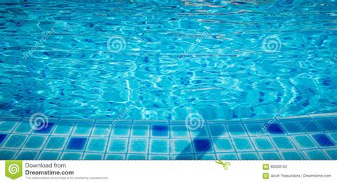 Swimming Pool Blue Water Ripple Stock Photo Image Of Nature Surface