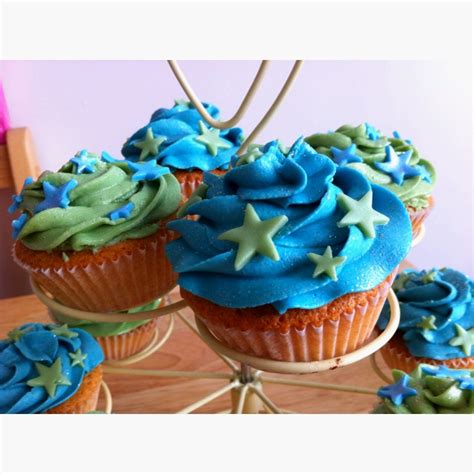 Bluegreen Cupcakes