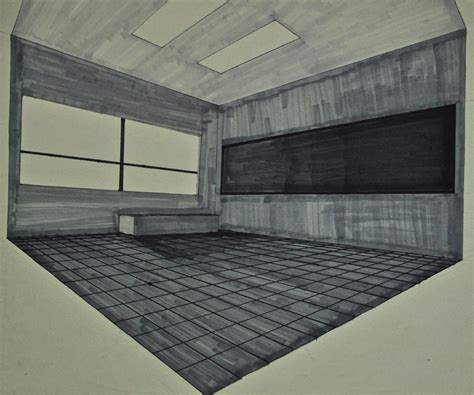 Two Point Perspective Room By Bloodyantivalentines On Deviantart