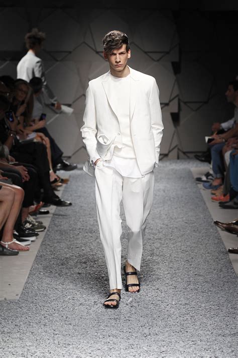 A Collection Inspired By Contrasting Opposites The Ss14 Z Zegna