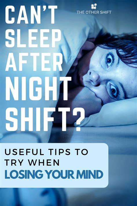 Cant Sleep After Night Shift 13 Weird Tips That Actually Work Night Shift How To Get Sleep