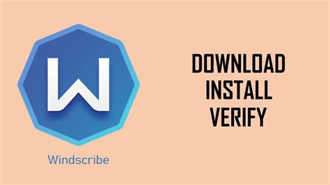 How To Download And Install Windscribe Vpn For Windows Pc 2020 Youtube