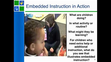 Embedded Instruction To Support Early Learning In Rti Frameworks Youtube