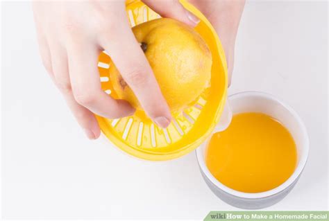 How To Make A Homemade Facial 9 Steps With Pictures Wikihow Life