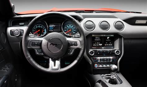 2015 Ford Mustang Gets Three Audio Systems Six Speakers As Standard