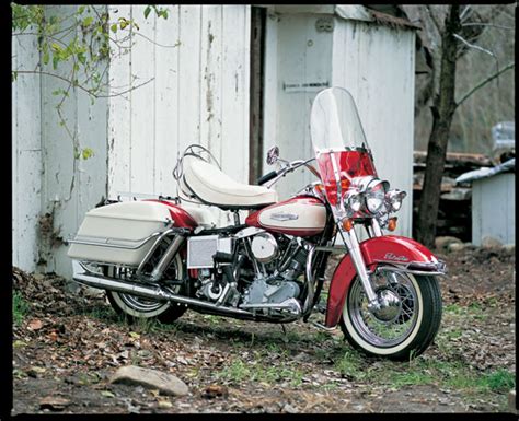 Harley Davidson 1966 Flh Electra Glide Motorcycle Classics