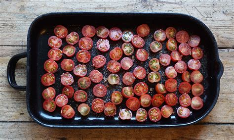 Getrocknete Tomaten Aus Dem Backofen Gartenblog Hauptstadtgarten