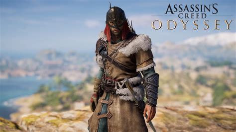 Assassin S Creed Odyssey Northern Traveler S Set Showcase Youtube