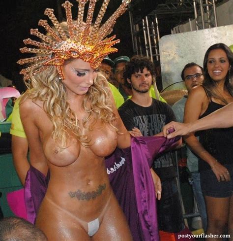 Brazilian Carnival Naked And Nude In Public Pictures