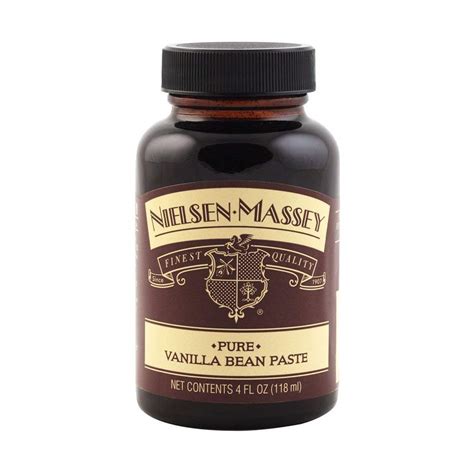 Nielsen Massey Madagascar Bourbon Pure Vanilla Bean Paste 4 Oz Habitat T