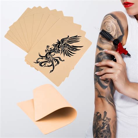 Synthetic Learning Tattoo Practice Fake Skin Blank Artificial Beginners